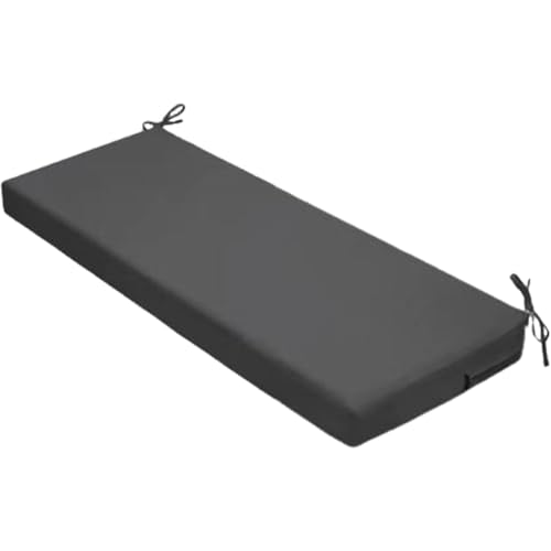 Monozoz Wasserdichtes Bankkissen, Terrassenmöbel-Schaukelsitz, rutschfeste Schaukelauflage, lichtbeständiges Sofakissen, Liege-Ersatz für -Sofa von Monozoz