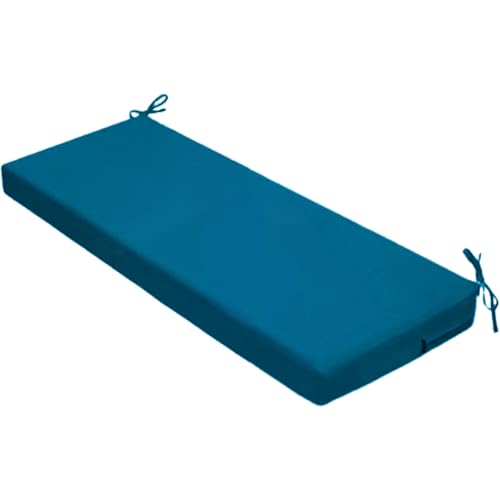 Monozoz Wasserdichtes Bankkissen – Outdoor-Schaukelkissen – rutschfeste Schaukelauflage, lichtbeständiges Sofakissen, Liege-Ersatz für Veranda-Sofa von Monozoz