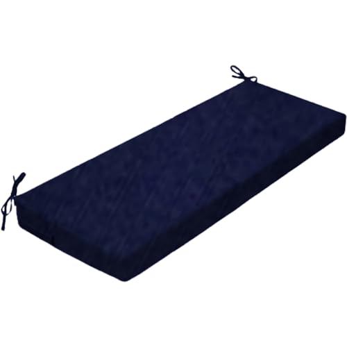 Monozoz Wasserdichtes Bankkissen – Outdoor-Schaukelkissen wasserdicht – rutschfeste Schaukelauflage, lichtbeständiges Sofakissen, Liege-Ersatz für -Sofa von Monozoz