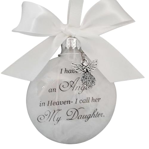 Monozoz Weihnachts-Gedenk-Ornament | Trauerverlust, Weihnachtsbaum, Vater, Baumschmuck für Wohnzimmer, Hof, Kamin Monozoz Weihnachts-Gedenk-Ornament | Trauerverlust, Weihnachtsbaum, Vater, Baumschmuck für Wohnzimmer, Hof, Kamin von Monozoz