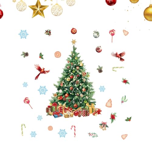 Monozoz Weihnachts-Toilettendeckel-Aufkleber, niedlicher Weihnachtsbaum, WC-Sitz-Aufkleber, abnehmbarer WC-Deckelbezug, Dekoration, selbstklebende WC-Aufkleber für Weihnachten und Zuhause Monozoz Weihnachts-Toilettendeckel-Aufkleber, niedlicher Weihnachtsbaum, WC-Sitz-Aufkleber, abnehmbarer WC-Deckelbezug, Dekoration, selbstklebende WC-Aufkleber für Weihnachten und Zuhause von Monozoz