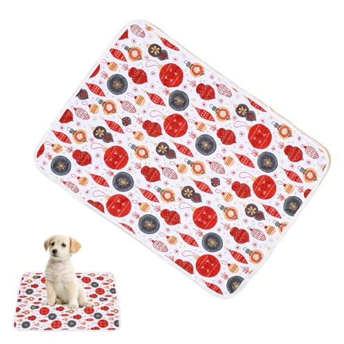Monozoz Wiederverwendbare Welpenunterlagen | rutschfeste Hundetrainingspads – auslaufsichere Welpenunterlagen, Whelping Pad, wiederverwendbar, super saugfähige Hunde-Töpfchen-Pads für Hundebetten von Monozoz