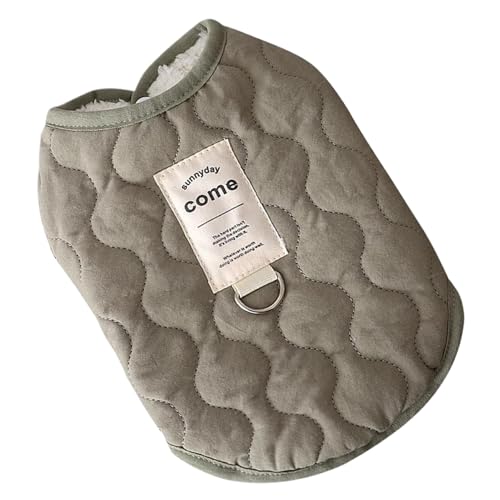 Monozoz Winterjacke für kleine Hunde, warme Hundejacke mit integriertem Geschirrloch, Welpenjacke, kaltes Wetter, Haustierbekleidung für kleine Hunde und Katzen Monozoz Winterjacke für kleine Hunde, warme Hundejacke mit integriertem Geschirrloch, Welpenjacke, kaltes Wetter, Haustierbekleidung für kleine Hunde und Katzen von Monozoz