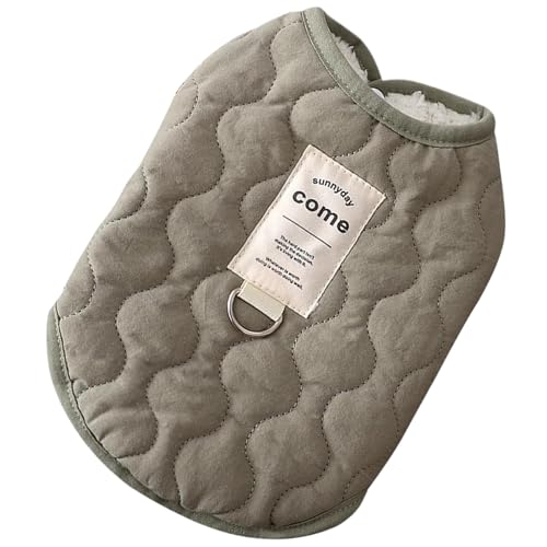 Monozoz Winterkleidung für kleine Hunde, warme Hundejacke mit integriertem Geschirrloch, Haustierbekleidung für kaltes Wetter, gemütliche Schneeweste für kleine Hunde und Katzen Monozoz Winterkleidung für kleine Hunde, warme Hundejacke mit integriertem Geschirrloch, Haustierbekleidung für kaltes Wetter, gemütliche Schneeweste für kleine Hunde und Katzen von Monozoz