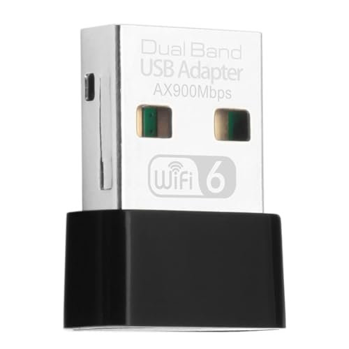 Monozoz Wireless Adapter - Wifi Receiver - WiFi USB Adapter für Computer, Wireless WiFi Dongle, Wireless USB Adapter für Desktop von Monozoz