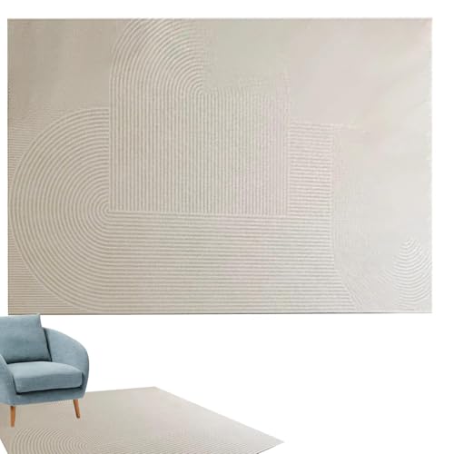 Monozoz Wohnzimmer-Teppich, waschbarer Teppich, Raumdekor-Teppich, für Innen- und Außenbereich, Bodenbelag für Esszimmer, Küche, Terrasse von Monozoz