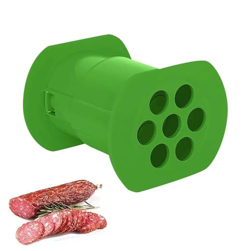 Monozoz Wurstfüller, Handbuch – Fleischpresse Hot Dog Maker, Grillwerkzeug, Wurstfüllmaschine, Küchenhelfer für Burger/Kroketten/ von Monozoz