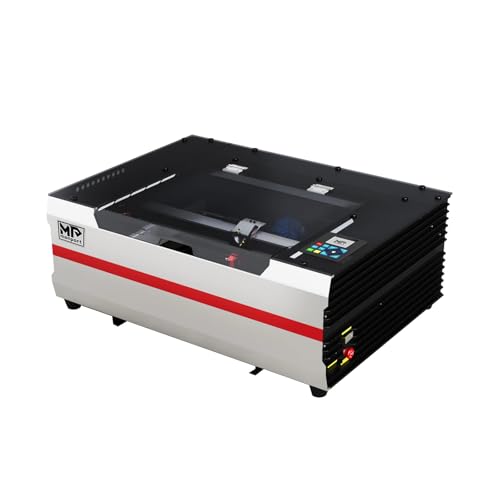 Monport Reno PRO 45W CO2 Laser Graviermaschine, 400x300mm Desktop Laser Cutter mit Semi-Autofokus, Neu entwickelte Laserröhre, Duales Arbeitsbett, Präzision&Effizienz CO2 Laser für Metall Holz Acryl Monport Reno PRO 45W CO2 Laser Graviermaschine, 400x300mm Desktop Laser Cutter mit Semi-Autofokus, Neu entwickelte Laserröhre, Duales Arbeitsbett, Präzision&Effizienz CO2 Laser für Metall Holz Acryl von Monport