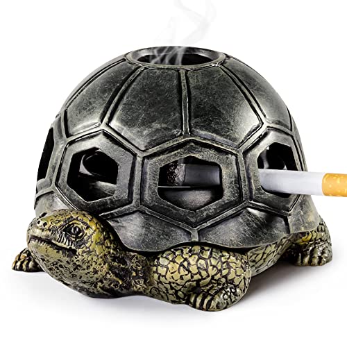 Grovind Schildkröte Aschenbecher für Zigaretten Creative Turtle Aschenbecher Handwerk Dekoration von Grovind