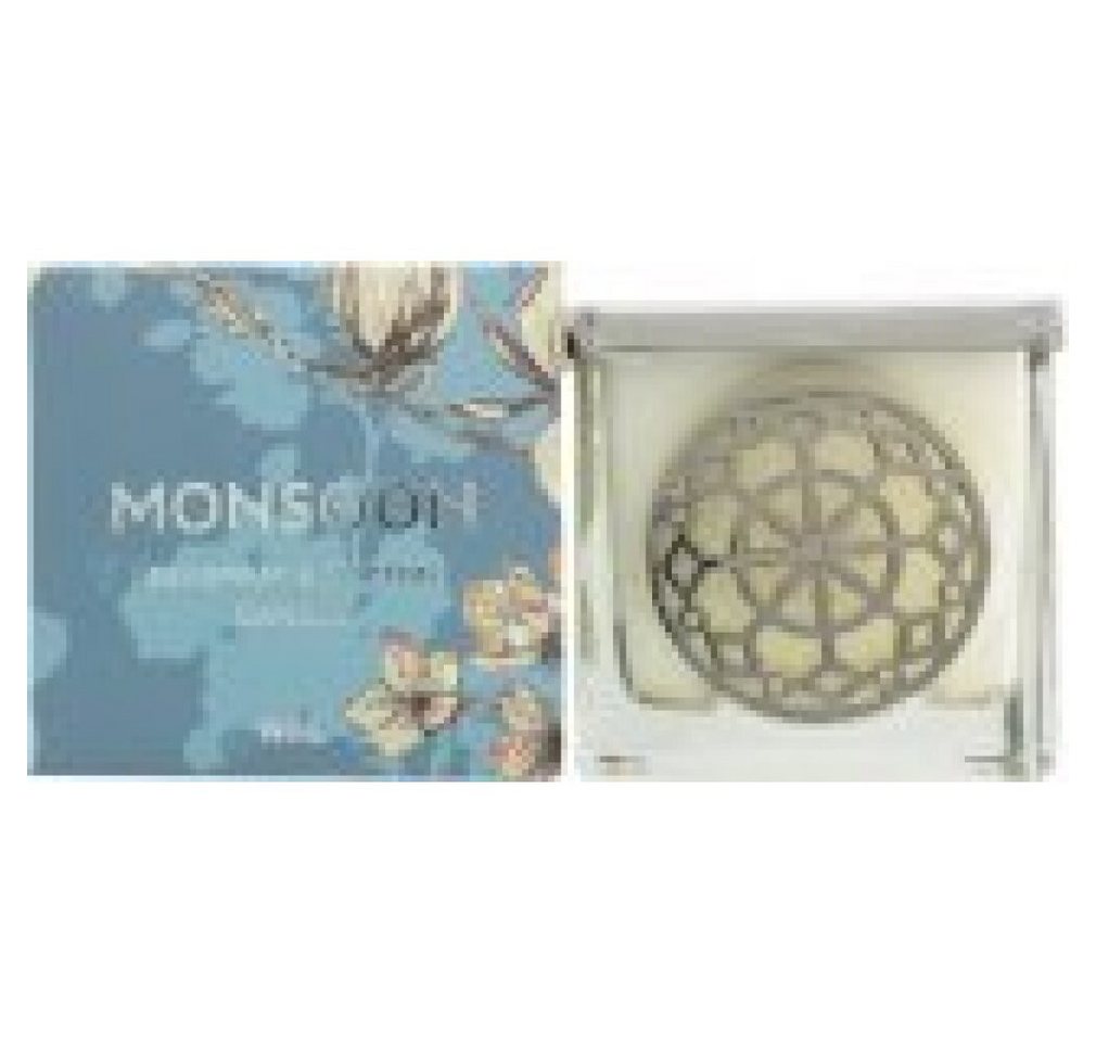 Monsoon Duftkerze Seaspray & Cotton Scented Candle 180g von Monsoon