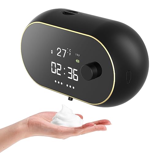 Seifenspender Automatisch Wandbefestigung Schaumseifenspender Elektrischer Soap Dispenser No Touch Wandmontage Sensor Seifenschaumspender Kunststoff Küche Bathroom Schaumspender Schwarz Seifenspender Automatisch Wandbefestigung Schaumseifenspender Elektrischer Soap Dispenser No Touch Wandmontage Sensor Seifenschaumspender Kunststoff Küche Bathroom Schaumspender Schwarz von Monstake