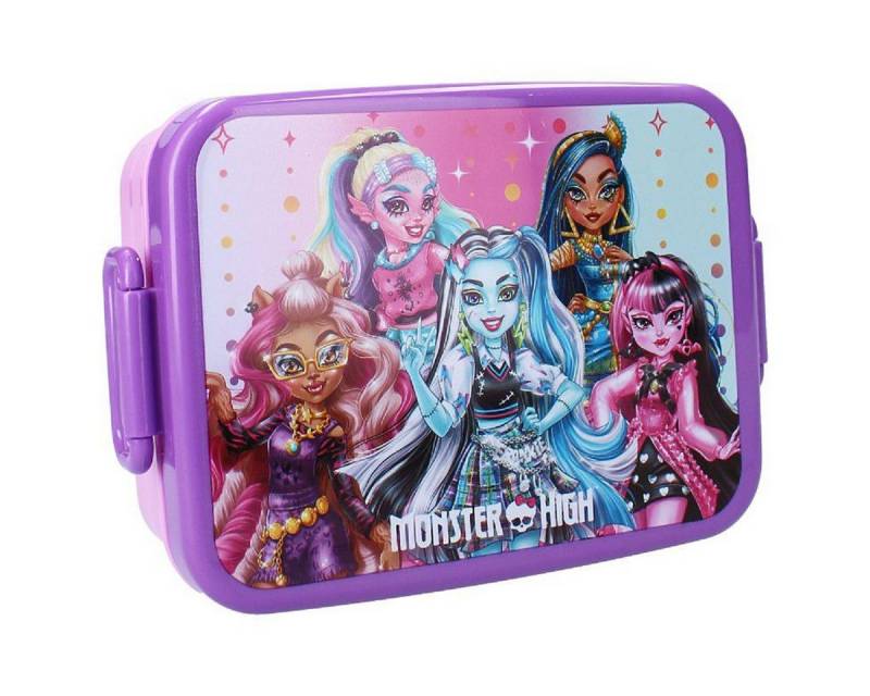 Monster High Lunchbox Lunchbox Brotdose für junge Fans und ihre Lieblingssnacks von Monster High