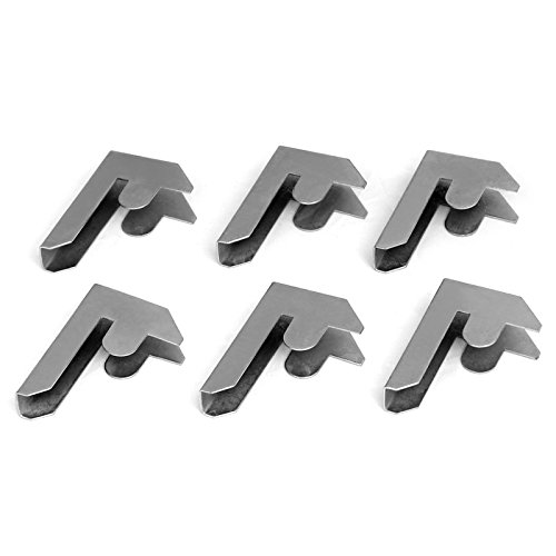 Monster Racking Galwix Lagerregal Steckverbindung Verbindungsstücke für Regale Garage Werkstatt Lagerhaus (6er Pack) 100% schraubenfrei von Monster Racking