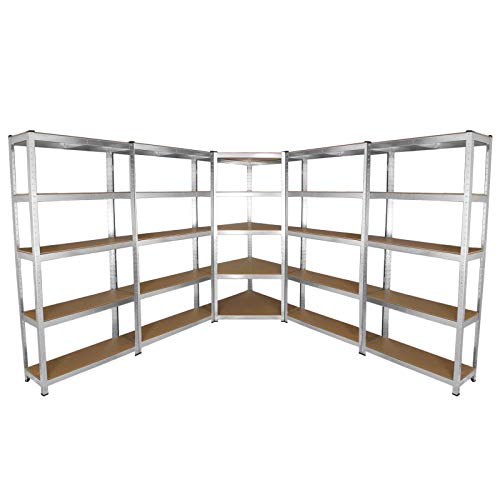 Monster Racking Lagerregale Regalsysteme Eckregale Schwerlastregale Steckregale Werkstattregale Keller Regal MDF von Monster Racking