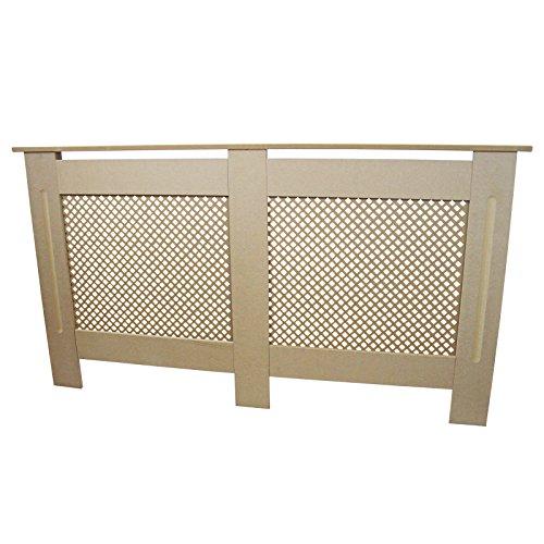 MonsterShop Heizkörperverkleidung Heizkörperabdeckung Heizkörper Abdeckung Heizungsabdeckung Gitter Abdeckung 1515mm B x 820mm H x 188mm T MonsterShop Heizkörperverkleidung Heizkörperabdeckung Heizkörper Abdeckung Heizungsabdeckung Gitter Abdeckung 1515mm B x 820mm H x 188mm T von Monster Shop