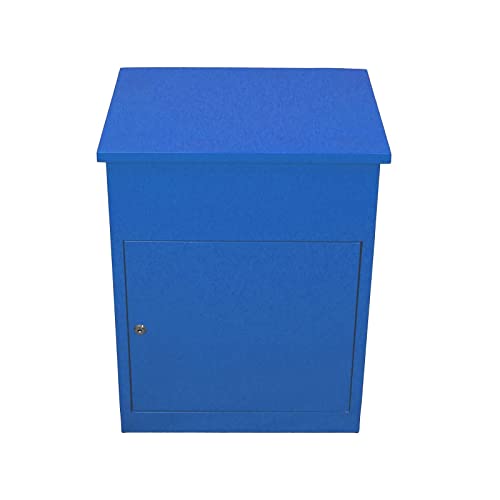 Paketkasten Paketbriefkasten Briefkasten für Pakete Briefkasten mit Paketfach Paketbox Postbox Paket-Dropbox Paketstation für zuhause Paket-Standbriefkasten Paket-Briefkasten abschließbar Blau Paketkasten Paketbriefkasten Briefkasten für Pakete Briefkasten mit Paketfach Paketbox Postbox Paket-Dropbox Paketstation für zuhause Paket-Standbriefkasten Paket-Briefkasten abschließbar Blau von Monster Shop