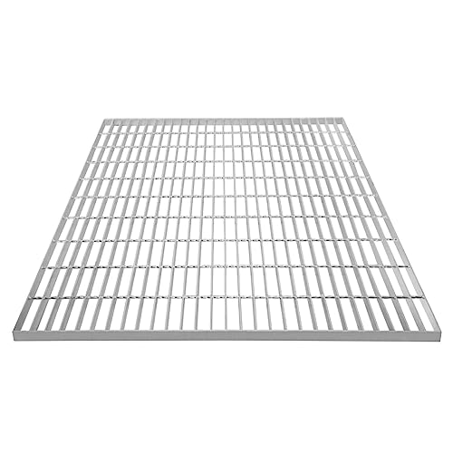 Verzinkte Gitterroste Boden Schmiede Stabiler Weg Mesh-Bodenplatte Gitter Abflussrinne Entlüftung Strapazierfähig Wetterfest Stahl Verzinkt 1000mm x 1000mm x 30mm 4mm Metalldicke 1000kg Tragfähigkeit Verzinkte Gitterroste Boden Schmiede Stabiler Weg Mesh-Bodenplatte Gitter Abflussrinne Entlüftung Strapazierfähig Wetterfest Stahl Verzinkt 1000mm x 1000mm x 30mm 4mm Metalldicke 1000kg Tragfähigkeit von Monster Shop