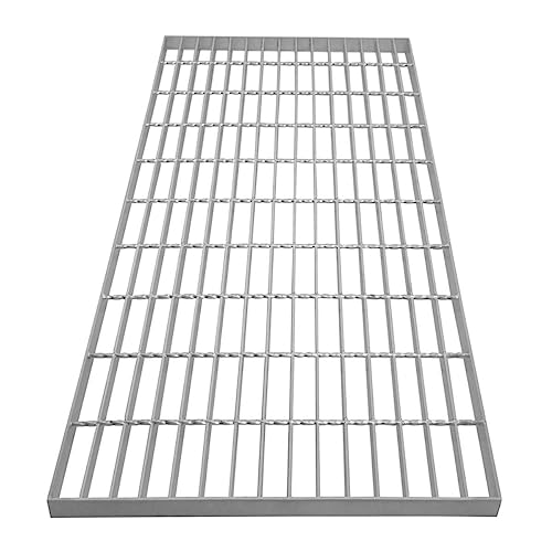 Verzinkte Gitterroste Boden Schmiede Stabiler Weg Mesh-Bodenplatte Gitter Abflussrinne Entlüftung Strapazierfähig Wetterfest Stahl Verzinkt 1000mm x 500mm x 30mm 4mm Metalldicke 500kg Tragfähigkeit Verzinkte Gitterroste Boden Schmiede Stabiler Weg Mesh-Bodenplatte Gitter Abflussrinne Entlüftung Strapazierfähig Wetterfest Stahl Verzinkt 1000mm x 500mm x 30mm 4mm Metalldicke 500kg Tragfähigkeit von Monster Shop