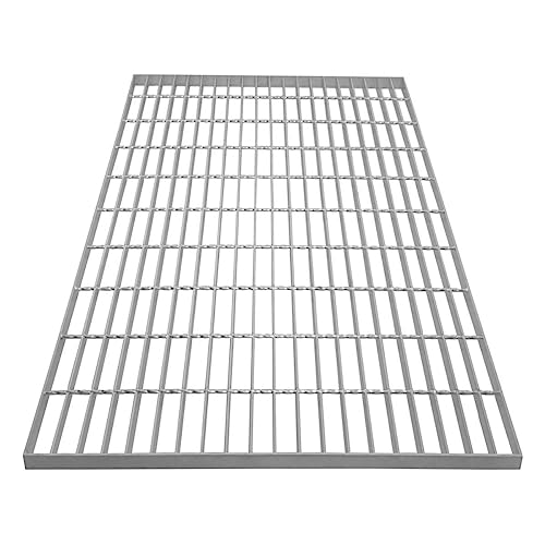 Verzinkte Gitterroste Boden Schmiede Stabiler Weg Mesh-Bodenplatte Gitter Abflussrinne Entlüftung Strapazierfähig Wetterfest Stahl Verzinkt 1000mm x 700mm x 30mm 4mm Metalldicke 700kg Tragfähigkeit Verzinkte Gitterroste Boden Schmiede Stabiler Weg Mesh-Bodenplatte Gitter Abflussrinne Entlüftung Strapazierfähig Wetterfest Stahl Verzinkt 1000mm x 700mm x 30mm 4mm Metalldicke 700kg Tragfähigkeit von Monster Shop