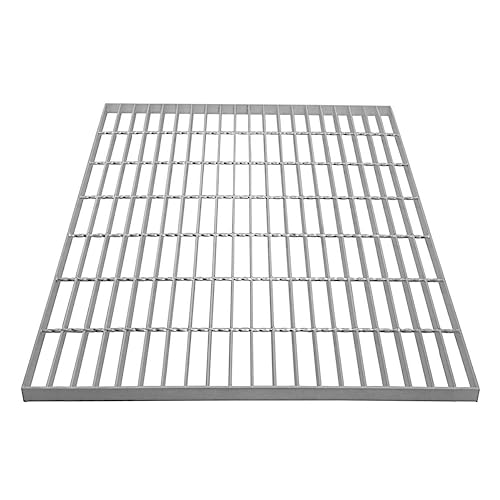 Verzinkte Gitterroste Boden Schmiede Stabiler Weg Mesh-Bodenplatte Gitter Abflussrinne Entlüftung Strapazierfähig Wetterfest Stahl Verzinkt 700mm x 700mm x 30mm 4mm Metalldicke 490kg Tragfähigkeit Verzinkte Gitterroste Boden Schmiede Stabiler Weg Mesh-Bodenplatte Gitter Abflussrinne Entlüftung Strapazierfähig Wetterfest Stahl Verzinkt 700mm x 700mm x 30mm 4mm Metalldicke 490kg Tragfähigkeit von Monster Shop
