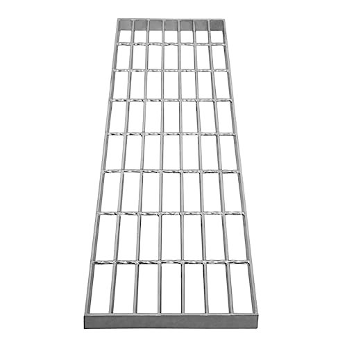 Verzinkte Gitterroste Boden Schmiede Stabiler Weg Mesh-Bodenplatte Gitter Abflussrinne Entlüftung Strapazierfähig Wetterfest Stahl Verzinkt 800mm x 240mm x 30mm 4mm Metalldicke 192kg Tragfähigkeit Verzinkte Gitterroste Boden Schmiede Stabiler Weg Mesh-Bodenplatte Gitter Abflussrinne Entlüftung Strapazierfähig Wetterfest Stahl Verzinkt 800mm x 240mm x 30mm 4mm Metalldicke 192kg Tragfähigkeit von Monster Shop