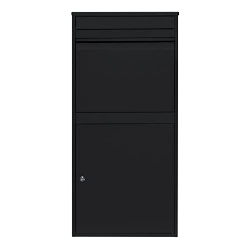 XL Paketkasten Paketbox Anti-Diebstahl Paketbriefkasten Schwarz Postbox Postkasten Stahl Abschlißbar 2 Schlüssel Paket Lieferung Wandmontage Scanbarer Barcode GRATIS Schraubenzieher Befestigungssatz XL Paketkasten Paketbox Anti-Diebstahl Paketbriefkasten Schwarz Postbox Postkasten Stahl Abschlißbar 2 Schlüssel Paket Lieferung Wandmontage Scanbarer Barcode GRATIS Schraubenzieher Befestigungssatz von Monster Shop
