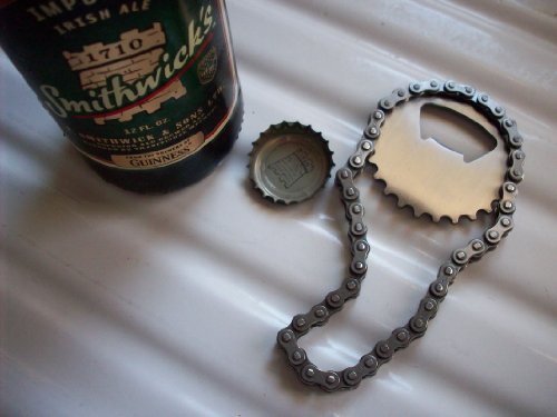 Flaschenöffner Fahrradkette von MonsterPrix