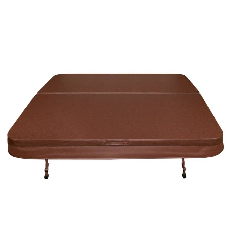 Monstershop 2.1m Whirlpool Abdeckung Braun von Monstershop