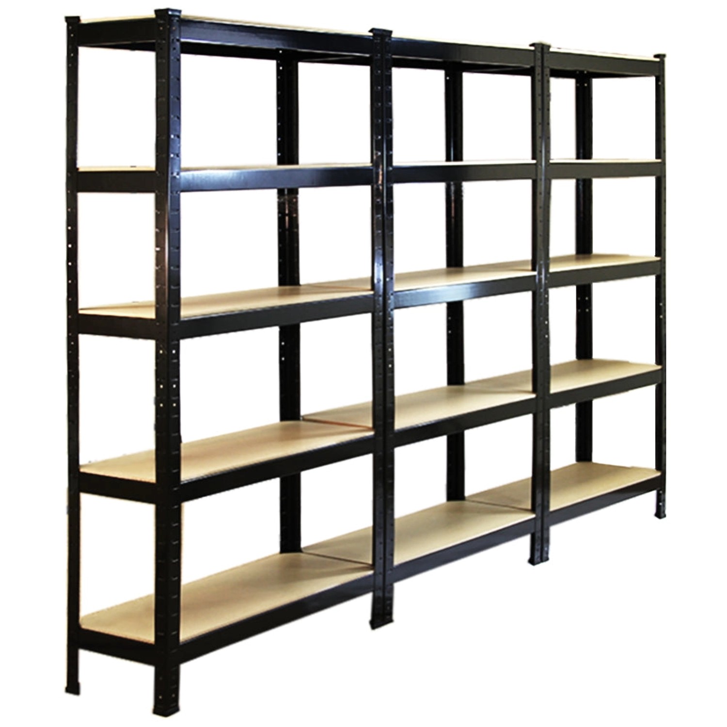 Monstershop 3 x Monster Racking T-Rax 75cm Lagerregal Schwarz mit Gratis Gummihammer Monstershop 3 x Monster Racking T-Rax 75cm Lagerregal Schwarz mit Gratis Gummihammer von Monstershop