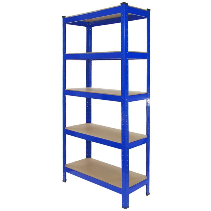 Monstershop 4 x Monster Racking T-Rax 75cm Lagerregal Blau mit Gratis Gummihammer Monstershop 4 x Monster Racking T-Rax 75cm Lagerregal Blau mit Gratis Gummihammer von Monstershop