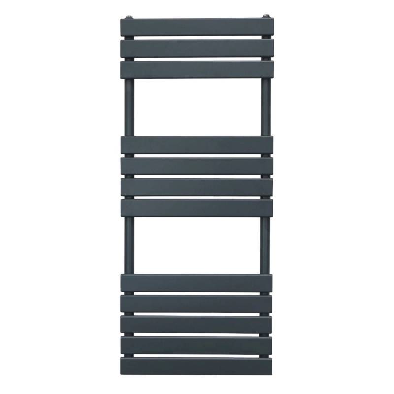 Monstershop Flachheizkörper für Handtücher 1200mm x 450mm Anthrazitgrau von Monstershop