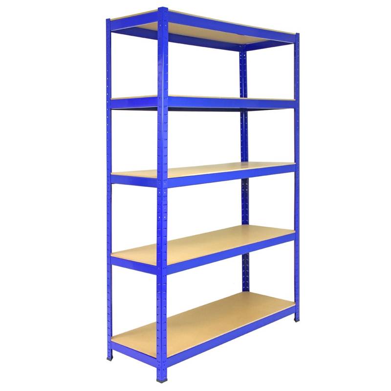 Monstershop Monster Racking T-Rax Lagerregal Blau 180cm H x 120cm L x 45cm B von Monstershop