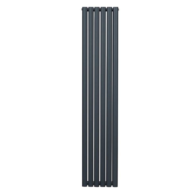 Monstershop Oval Röhrenheizkörper 1800mm x 360mm Anthrazitgrau von Monstershop