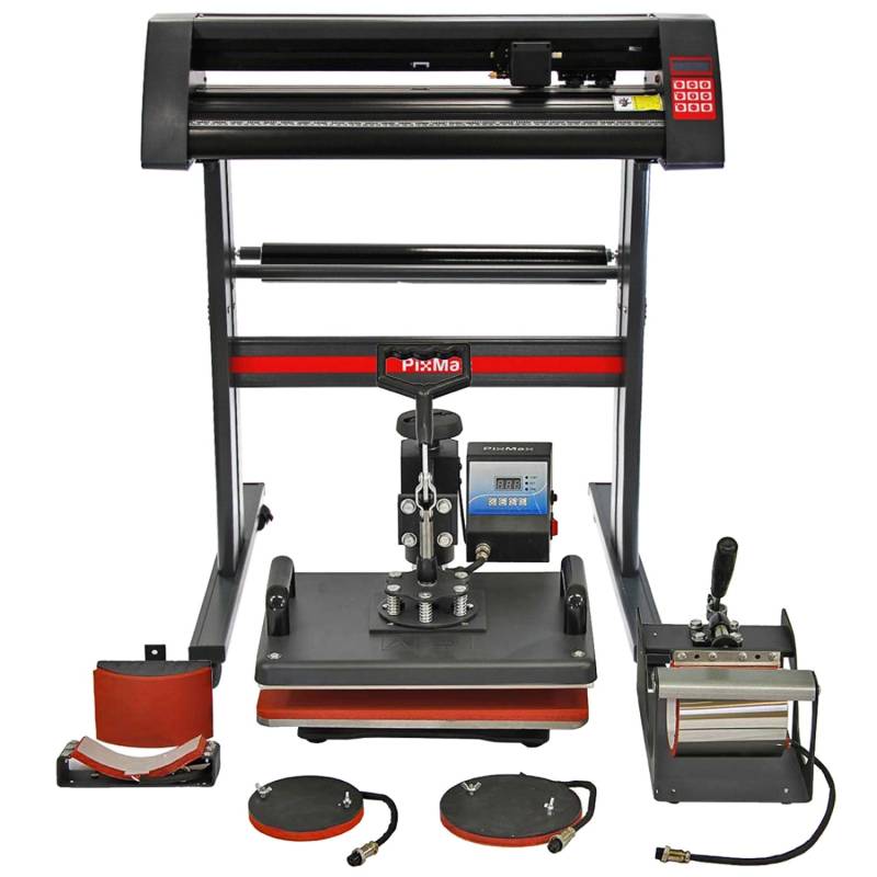 Monstershop PixMax Kombi 5-in-1 Schwingpresse und Schneideplotter von Monstershop