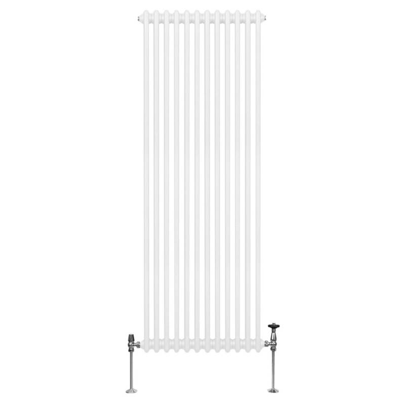 Monstershop Traditioneller 2 Spalten Heizkörper 1800 x 562 mm Weiß von Monstershop