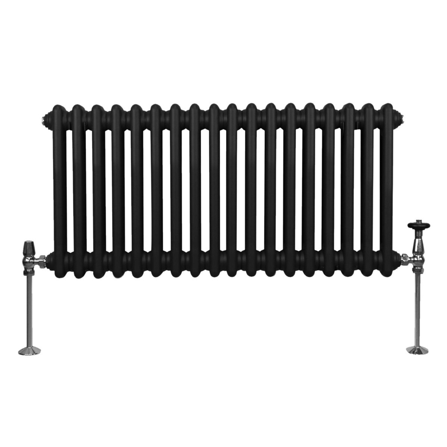 Monstershop Traditioneller 2 Spalten Heizkörper 300 x 832 mm Schwarz Monstershop Traditioneller 2 Spalten Heizkörper 300 x 832 mm Schwarz von Monstershop