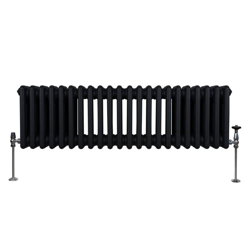 Monstershop Traditioneller 3 Spalten Heizkörper 300 x 1012 mm Schwarz Monstershop Traditioneller 3 Spalten Heizkörper 300 x 1012 mm Schwarz von Monstershop