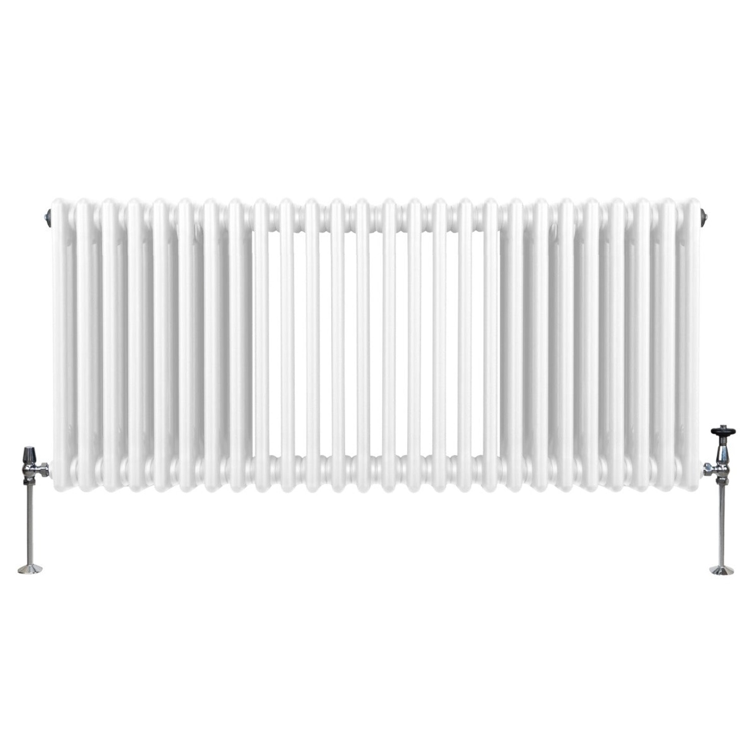 Monstershop Traditioneller 3 Spalten Heizkörper 600 x 1192 mm Weiß Monstershop Traditioneller 3 Spalten Heizkörper 600 x 1192 mm Weiß von Monstershop