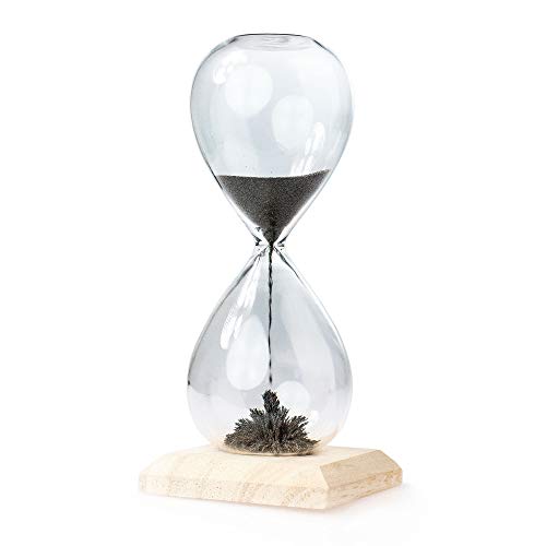 Monsterzeug Magnetische Sanduhr mit Sockel, Magnetischer Sand, Origineller Timer für 60 Sekunden Monsterzeug Magnetische Sanduhr mit Sockel, Magnetischer Sand, Origineller Timer für 60 Sekunden von Monsterzeug