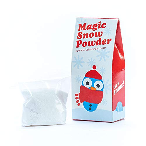 Monsterzeug Schneepulver für Kunstschnee, Dekoschnee zum Basteln, Magic Snow Powder, Instant Schnee, Weihnachtsdekoration Monsterzeug Schneepulver für Kunstschnee, Dekoschnee zum Basteln, Magic Snow Powder, Instant Schnee, Weihnachtsdekoration von Monsterzeug
