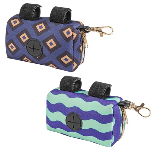 Monsully Hundekotbeutel-Spender, Tragbare Kotbeutel-Spender Hundekotbeutel-Spender mit Reißverschlus Haustier Kotbeutelspender für Hunde, für Spazierengehen mit Dem Hund Laufen Wandern Monsully Hundekotbeutel-Spender, Tragbare Kotbeutel-Spender Hundekotbeutel-Spender mit Reißverschlus Haustier Kotbeutelspender für Hunde, für Spazierengehen mit Dem Hund Laufen Wandern von Monsully