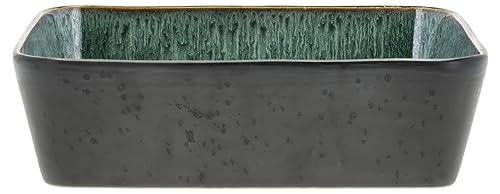 BITZ Auflaufform 28 x 21 x 8 cm Schwarz/Grün von Mont Marte