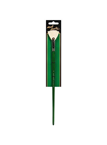 MONT MARTE MCG0092A Artist Brush Chungking Fan, natur, 38 von Mont Marte