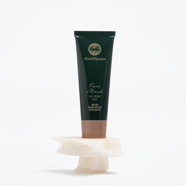 MontOlympe Naturkosmetik Anti-Pigment Glow Gesichtsmaske von MontOlympe Naturkosmetik