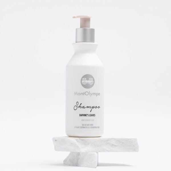 MontOlympe Naturkosmetik Daphne’s Leaves Shampoo, Farbschutz für Glänzendes & Gesundes Haar von MontOlympe Naturkosmetik