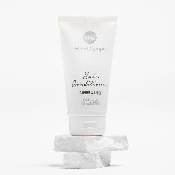 MontOlympe Naturkosmetik Daphne & Chloe Haarspülung gegen Gespaltene Spitzen mit Anti-Frizz Effekt von MontOlympe Naturkosmetik