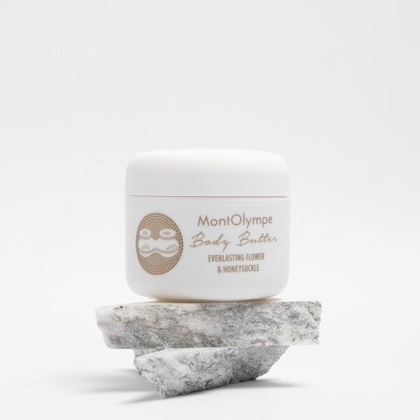MontOlympe Naturkosmetik Everlasting Flower & Honeysuckle Body Butter von MontOlympe Naturkosmetik