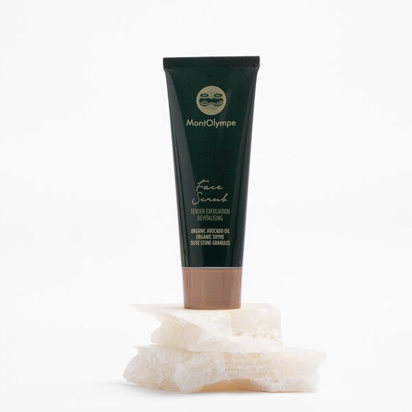 MontOlympe Naturkosmetik Face Scrub Tender Exfoliation von MontOlympe Naturkosmetik