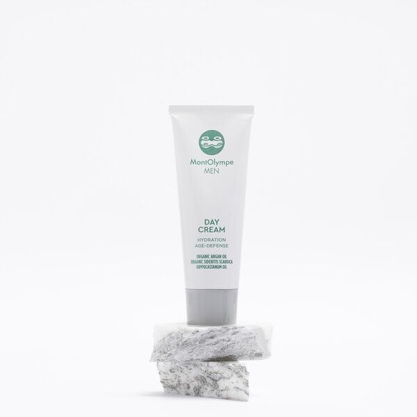 MontOlympe Naturkosmetik Hydration Age-Defense Tagescreme für Männer von MontOlympe Naturkosmetik