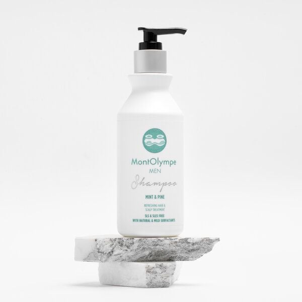 MontOlympe Naturkosmetik Mint & Pine Shampoo für Männer von MontOlympe Naturkosmetik